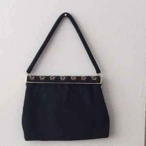 Small beaded handbag